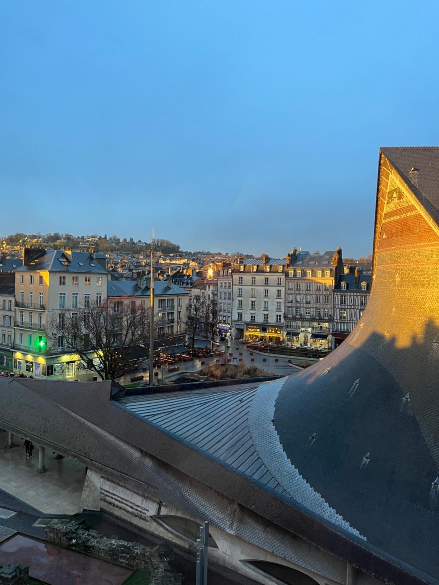 Duplex Hyper Centre - 100% Equipe Apartment Rouen Luaran gambar