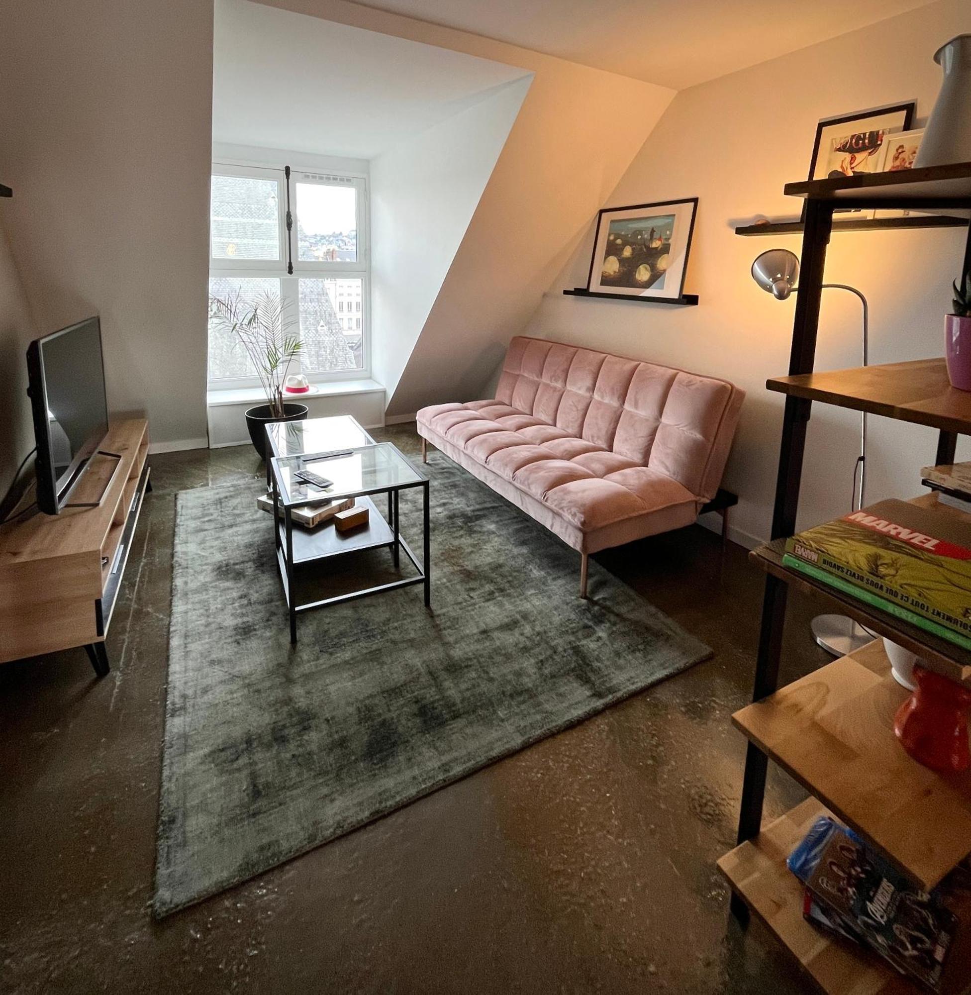 Duplex Hyper Centre - 100% Equipe Apartment Rouen Luaran gambar